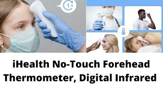 IHealth No-Touch Forehead Thermometer,