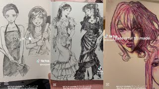 💿.Tiktok art compilation.💿 - Tiktok arts ♡🎵🖋