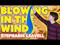 Scarf Movement Video | Blowing in the Wind by Stephanie Leavell