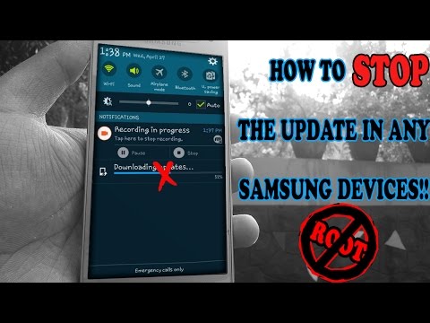 How To STOP Update\Remove Update Notification For All Samsung Devices|NO ROOT!! How To STOP Update\Remove Update Notification For All Samsung Devices|NO ROOT!!