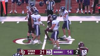 Boerne at Flour Bluff Football Highlights 8/25/2023