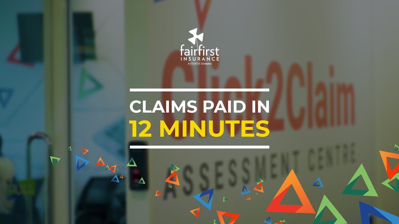 Fairfirst Insurance | Click2Claim Version 2.0 - YouTube