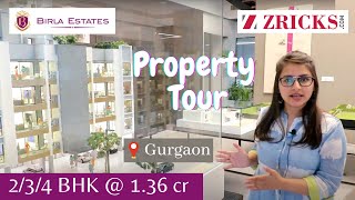 2/3/4 BHK @ ₹1.36 Cr  🏆 BIRLA Navya 👌🏼 Luxury Floors in Gurgaon ► Property Tour