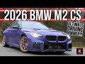 The 2026 BMW M2 CS Is The Ultimate Driving Bimmer For Serious Driving Enthusiasts