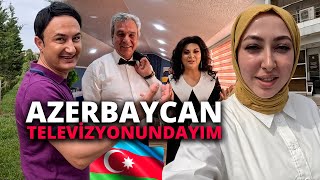 I ATTENDED THE TELEVISION PROGRAM IN AZERBAIJAN-SUMQAYT-AZERBAIJAN