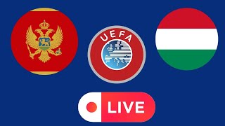 Assistir Montenegro x Hungria ao vivo/Eliminatorias UEFA 2023/Com imagens e narração