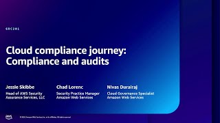 AWS re:Inforce 2024 - Cloud compliance journey: Compliance and audits (GRC201)