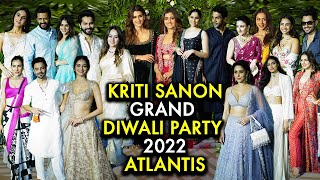 Inside Kriti Sanon Glamorous Diwali Party 2022 | Star Studded Grand Diwali Bash 2022