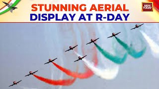 76th Republic Day: 47 Aircraft Dazzle In Spectacular Fly-Past Over Kartavya Path | Best Aerial Show