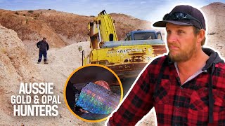 The Mooka Boys DIscover Prized Concrete Opals In the Australian Outback | Outback Opal Hunters