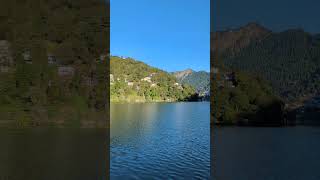 A pleasant morning in Nainital located in the Kumaon region, Uttarakhand#himalayas #india #nainilake