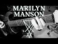 Marilyn Manson - The Fight Song - Cover (Guitar + Drums)