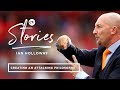 Ian Holloway • How I created my own unique attacking philosophy • CV Stories