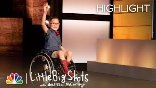Eight-Year-Old Asher Dreams of Being a Paralympian - Little Big Shots