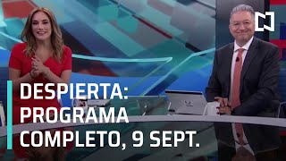 Despierta - Retransmisión 9 de septiembre 2019