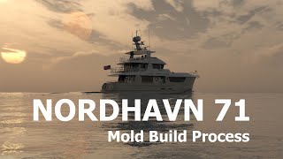 Nordhavn 71 Mold Building from Feb to Dec 2021