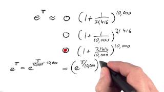 Exponential Function Approximation - Differential Equations in Action
