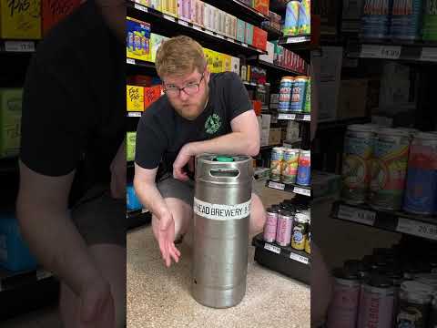 Does Walmart sell kegs of beer?