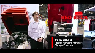 Chicago Pneumatic Power Technique l Red Rock Air Compressor Range