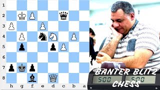 ICC Kingscrusher Banter Blitz - 1st September 2017 - Sponsored by the Internet Chess Club (ICC)