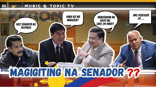 VIDEO REACTION | SEN. IDOL NAPIKON SA DFA USEC! SEN. IDLE NAGING MAKAKALIMUTIN? AT NAPAHIYA NANAMAN!