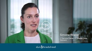 Dun & Bradstreet Manufacturing Summit 2025 – 3 Questions to Simone Wierer from Siemens