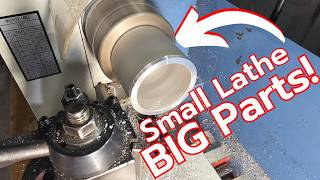 Ultimate Little Machine Shop 4100 Lathe Hack!