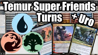 Temur Super Friends + Uro Turns - Modern League