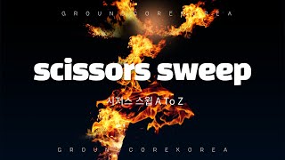 기술영상 | 시저스 스윕 ( scissors sweep)