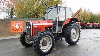 MASSEY FERGUSON 375 WALKROUND VIDEO