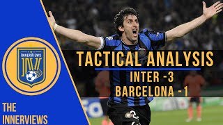 Mourinho Exposes Guardiola's Tactical Mistakes | Inter vs Barcelona 3-1 (2010) | Tactical Analysis
