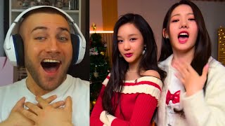 WHAT A SURPRISE!! BABYMONSTER - 'Christmas Without You' COVER (SPECIAL PRESENT) - REACTION