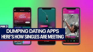 Best dating apps being dumped for old-school romance
