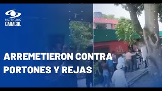 Ciudadanos protagonizaron pelea en medio de votación en La Paz, Cesar