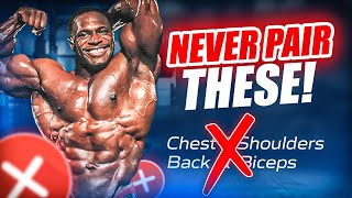 Don't Do Back & Biceps Or Chest & Shoulder's In A Workout! - Lee Haney