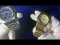 accurist mens origin 70001 vs ladies 70018 4k* double unboxing