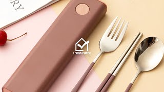 #LIVINGCHECK / BEST 아이디어 상품 추천-휴대용숟가락세트