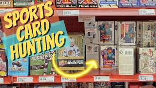 Unbelievable Design! Topps Series 1! Sports Card Hunting...