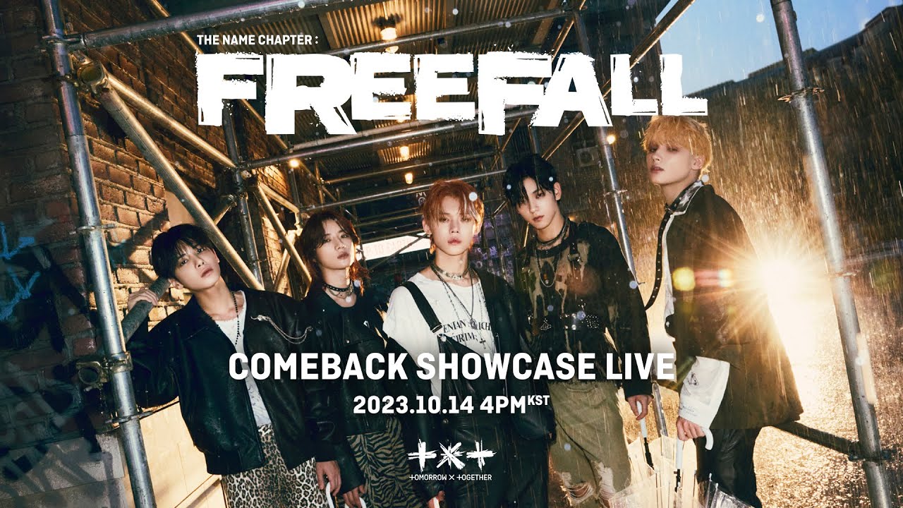 TOMORROW X TOGETHER 'The Name Chapter: FREEFALL' COMEBACK SHOWCASE ...