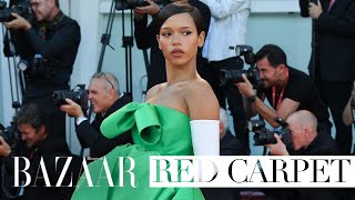 Taylor Russell's best red carpet moments | Bazaar UK