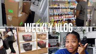 30-Day Challenge Begins 😩 | Shopping for a School Tote \u0026 Inventory Haul