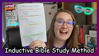 The Inductive Bible Study Method | How to Study the Bible in Depth