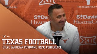 Steve Sarkisian Postgame Press Conference vs Kansas State [Nov. 4, 2023]