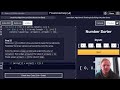 Learn Basic Algorithmic Thinking by Building a Number Sorter | FreeCodeCamp