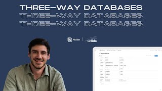 How to link 3 databases in Notion With Relations & Rollups