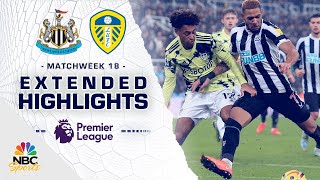 Newcastle United v. Leeds United | PREMIER LEAGUE HIGHLIGHTS | 12/31/2022 | NBC Sports