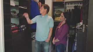 The Easy Process - DIY Closet Organization