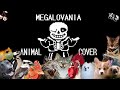 Megalovania but it's [only_animal_sounds]