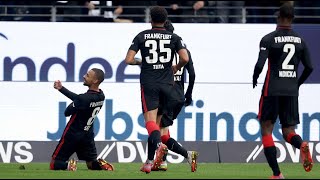 Eintracht Frankfurt 2:1 Union Berlin | Bundesliga | All goals and highlights | 28.11.2021