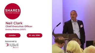 Neil Clark, Chief Executive Officer - Destiny Pharma (DEST)